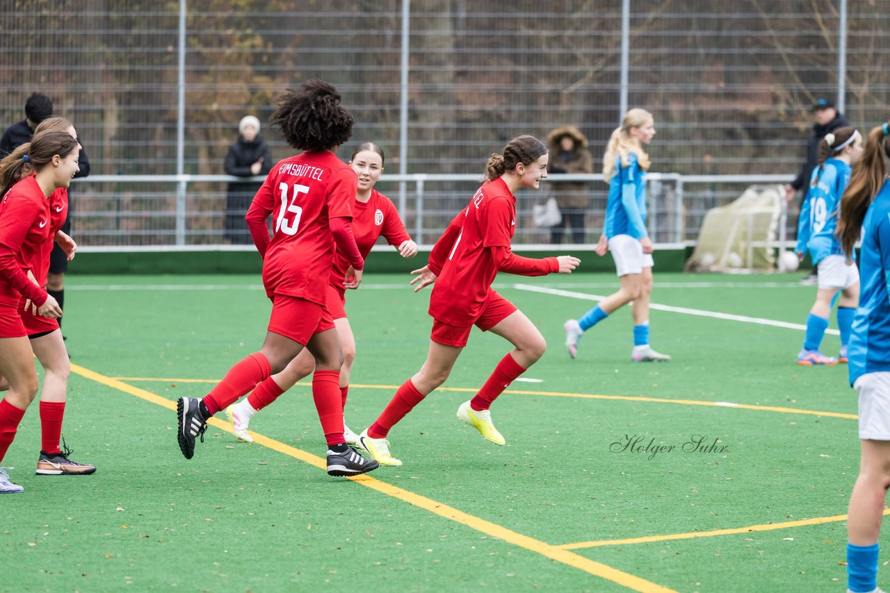 Bild 142 - wBJ VfL Pinneberg - Eimsbuettler TV2 : Ergebnis: 3:5